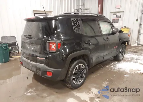 2015 Jeep Renegade Trailhawk z USA, uszkodzony, nr VIN ZACCJBCT0FPB72512